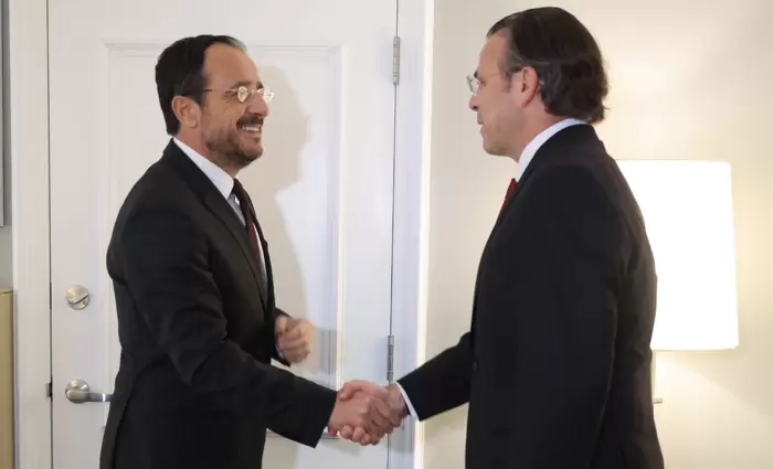 Στο επίκεντρο οι ενεργειακοί σχεδιασμοί - Τι συζητήθηκε με Chevron στη Νέα Υόρκη