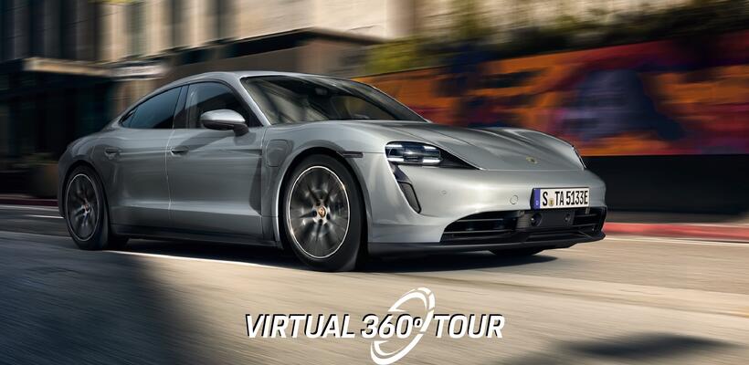Ζήσε τη νέα Porsche Taycan μέσα από το 360ο Virtual Tour της Porsche Cyprus!