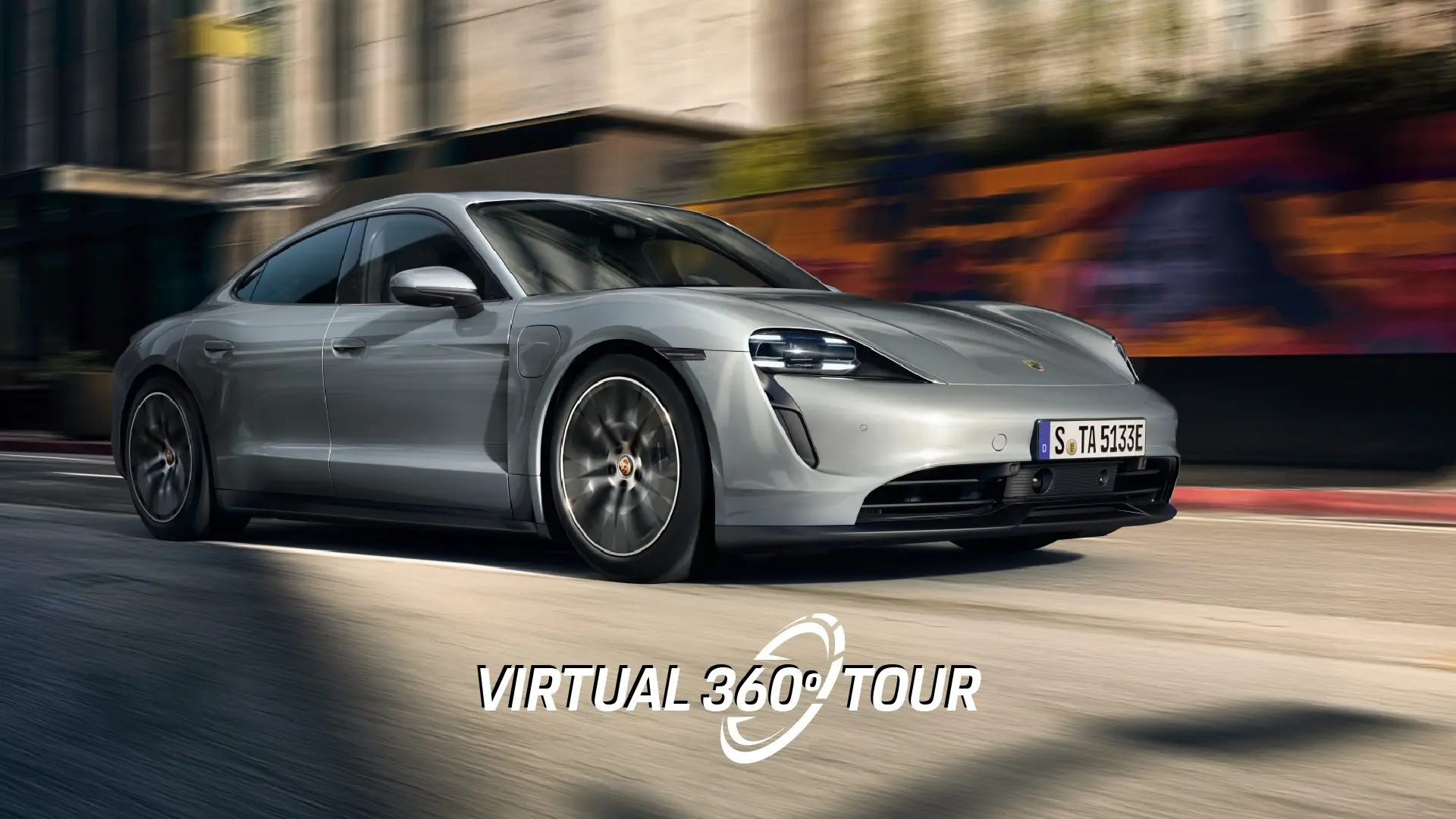 Ζήσε τη νέα Porsche Taycan μέσα από το 360ο Virtual Tour της Porsche Cyprus!