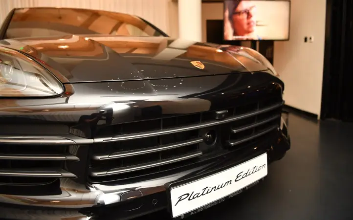 H Α.Ι ΜΟΤΟΚΙΝΗΣΗ ΛΤΔ και η PORSCHE Κύπρου στηρίζουν την Γυναικεία Επιχειρηματικότητα.