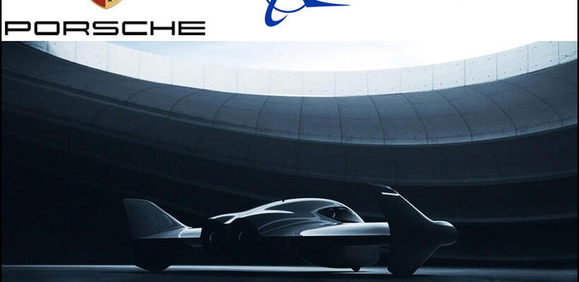 Porsche και η Boeing ετοιμάζουν ηλεκτρικό αυτοκίνητο 