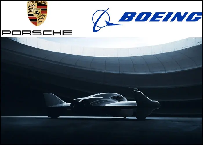 Porsche και η Boeing ετοιμάζουν ηλεκτρικό αυτοκίνητο 