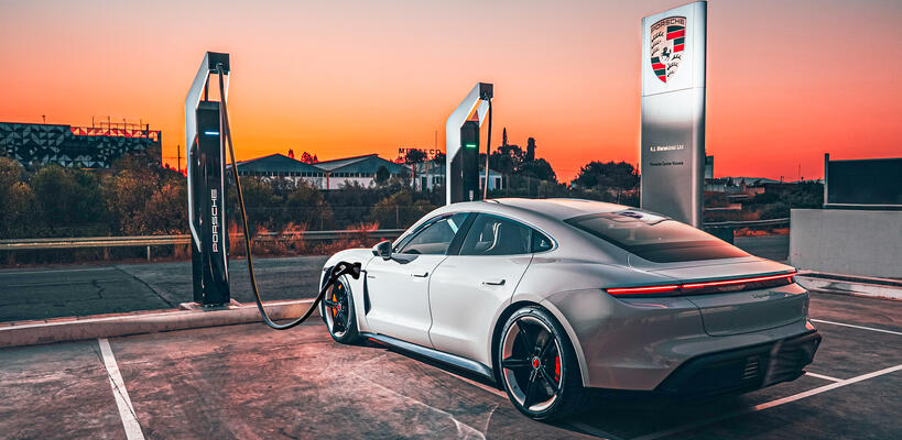 Στο Porsche Center Cyprus, ο ισχυρότερος σταθμός φόρτισης ηλεκτροκίνητων αυτοκινήτων στην Κύπρο