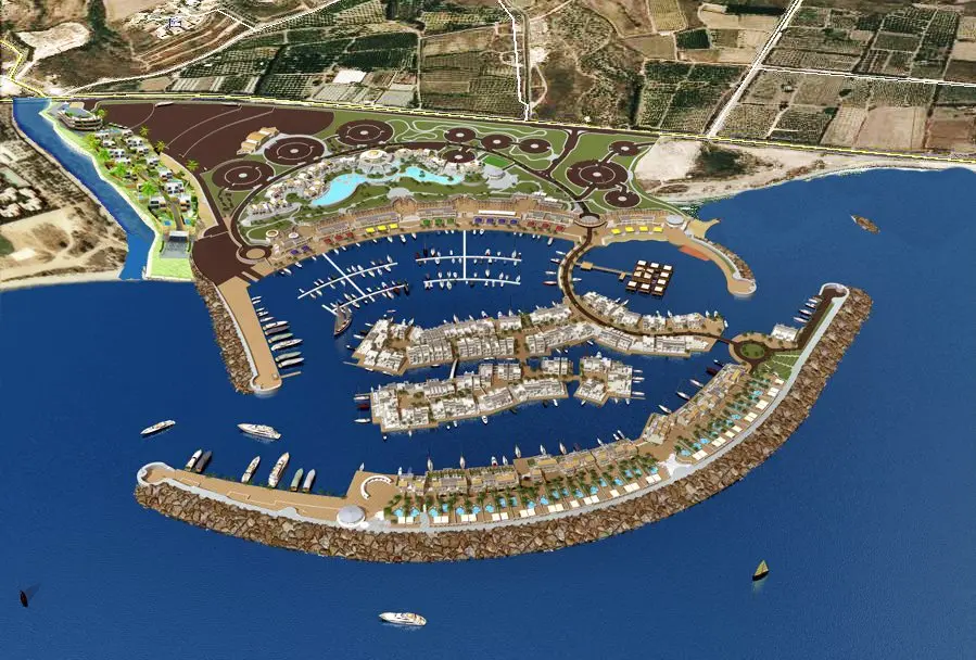 Τέλη Αυγούστου η προκήρυξη για τη Μαρίνα Πάφου