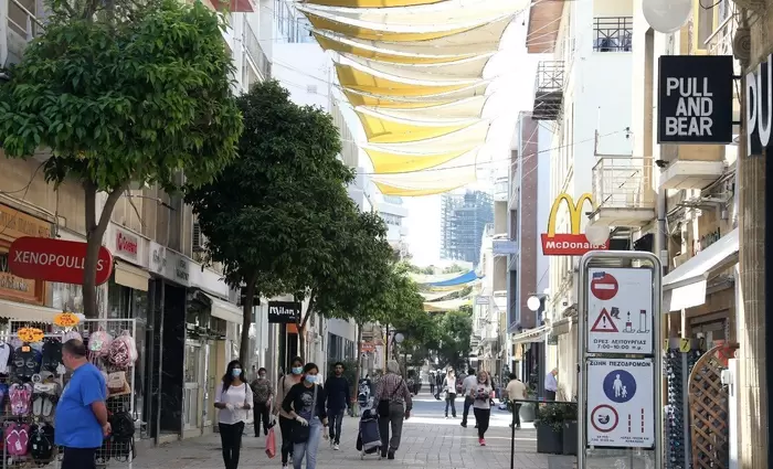 Αυξήθηκε το λιανεμπόριο τον Μάιο στην Κύπρο