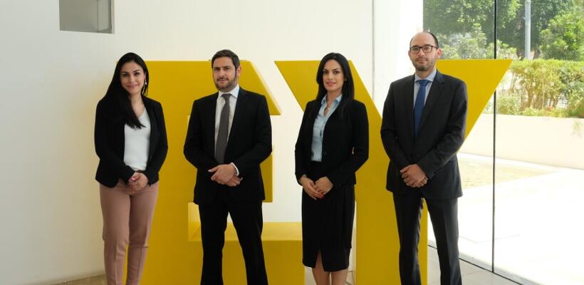 Η ΕΥ ανακοινώνει 4 νέους Συνεταίρους και καλωσορίζει νέο Επικεφαλής Συμβουλευτικών Υπηρεσιών