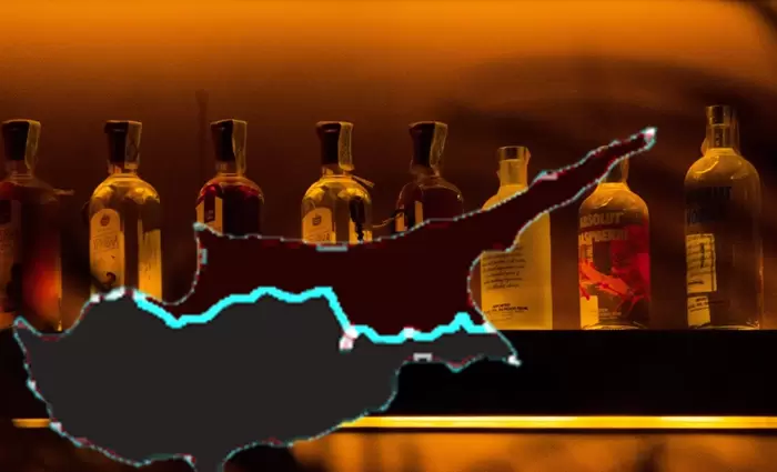 Ουίσκι και Βότκα από Τουρκία και κατεχόμενα κατακλύζουν τις ελεύθερες περιοχές