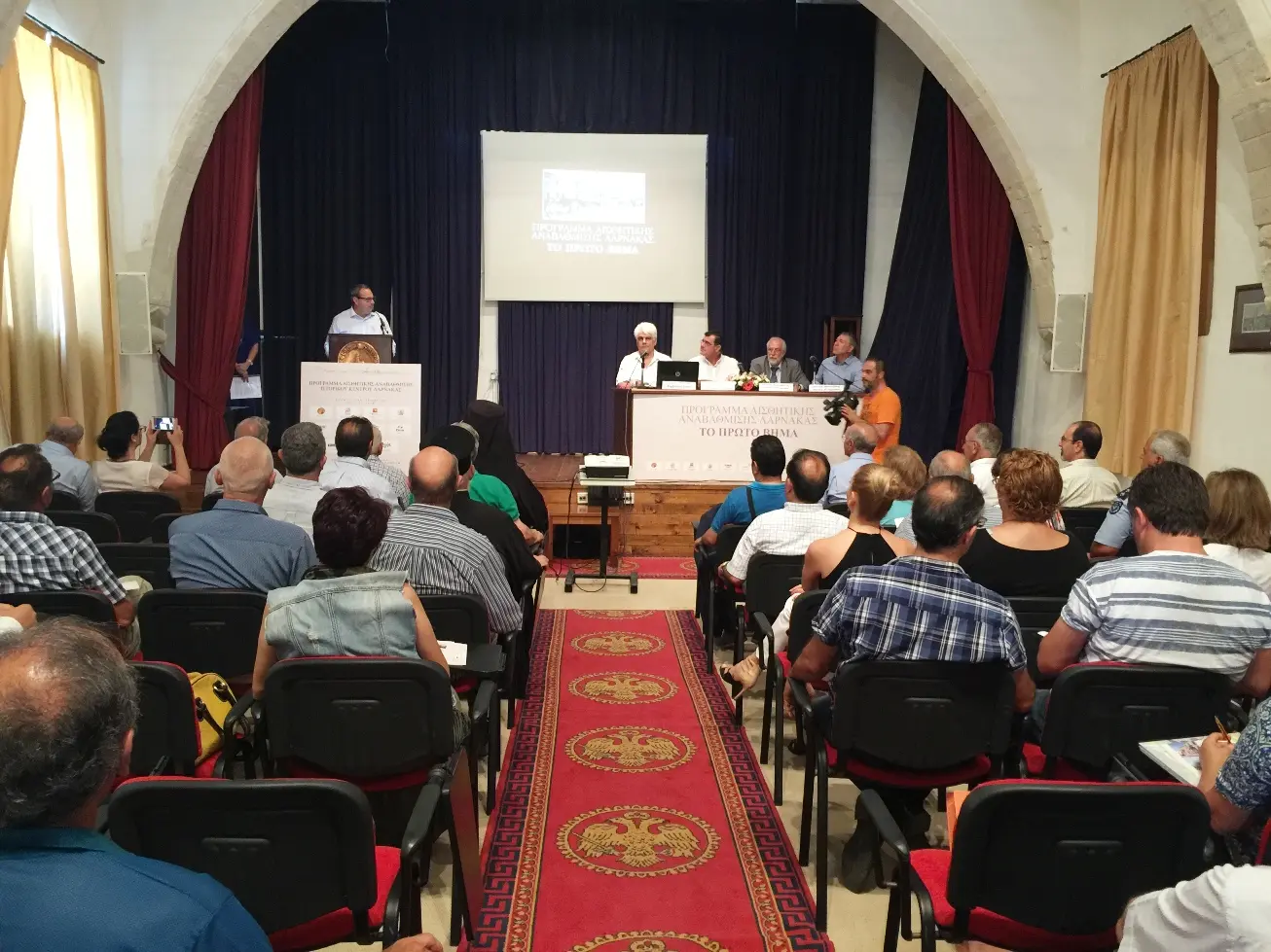 Παρουσίαση αποτελεσμάτων πιλοτικού προγράμματος αισθητικής αναβάθμισης Πλατείας Αγίου Λαζάρου