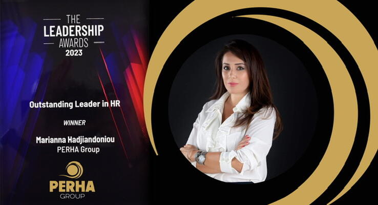 Μία Κύπρια έλαβε το βραβείο Outstanding Leader in HR στο Λονδίνο
