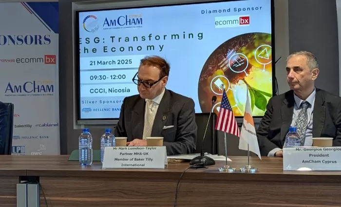 Η Baker Tilly αναδεικνύει βέλτιστες πρακτικές βιωσιμότητας στο σεμινάριο του AMCHAM Cyprus για το ESG