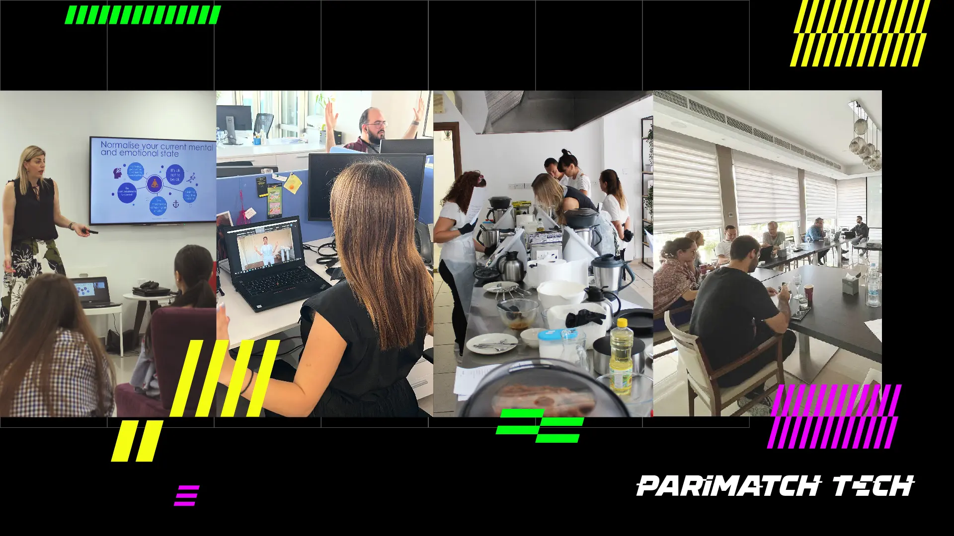 Parimatch Tech, επενδύει στην Εκπαίδευση και Εξέλιξη του Ανθρώπινου Δυναμικού της