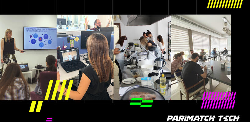 Parimatch Tech, επενδύει στην Εκπαίδευση και Εξέλιξη του Ανθρώπινου Δυναμικού της