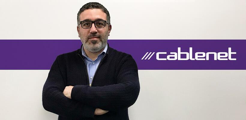 Ο Άριστος Ανδρέου στην οικογένεια της CABLENET