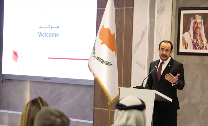 ΠτΔ: Υπάρχουν ακόμη οικονομικές ευκαιρίες μεταξύ Κύπρου - Μπαχρέιν