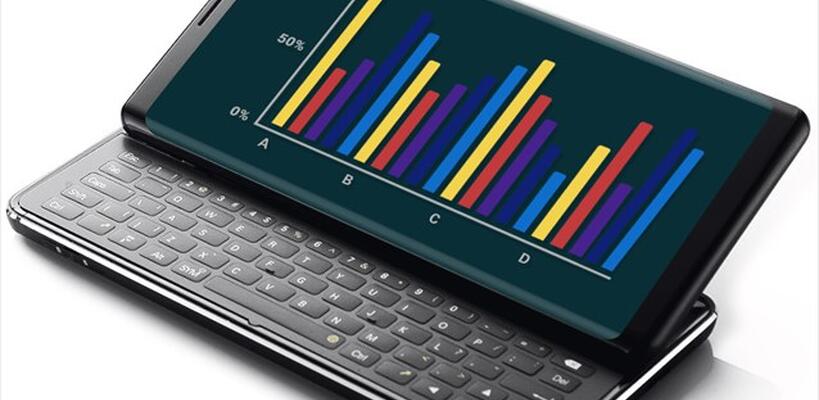 Αυτό είναι το πρώτο Smartphone με «φυσικό» συρόμενο πληκτρολόγιο (pics)