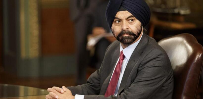 Ο Ατζάι Μπάνγκα νέος πρόεδρος της Παγκόσμιας Τράπεζας