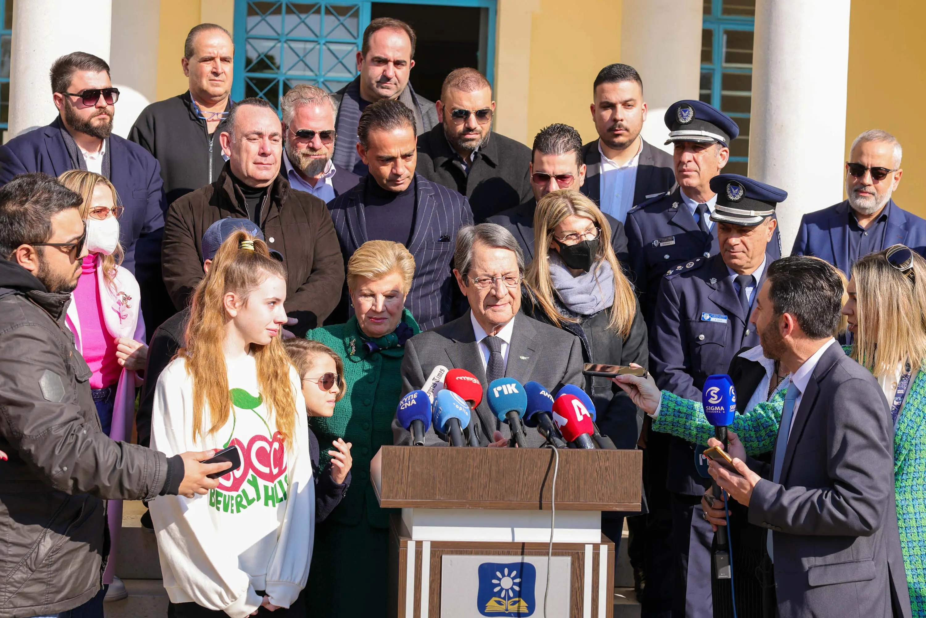 Πρόεδρος Αναστασιάδης: Αχθοφόρος ενός μεγάλου ονόματος