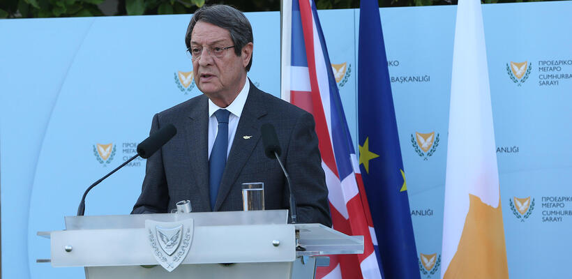 ΠτΔ: Η συμφωνία για τις Βρετανικές Βάσεις δημιουργεί προοπτικές ανάπτυξης