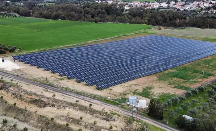 Εγκαινιάστηκαν τα 6 φωτοβολταιϊκά πάρκα στον Άγιο Ιωάννη Μαλούντας