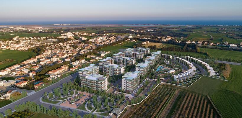 Μια μικρή σύγχρονη πόλη γεννιέται στο Μενεού