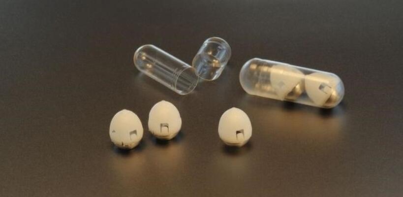 Πρωτοποριακό χάπι χορηγεί ινσουλίνη όπως κυκλοφορεί στο σώμα (vid)