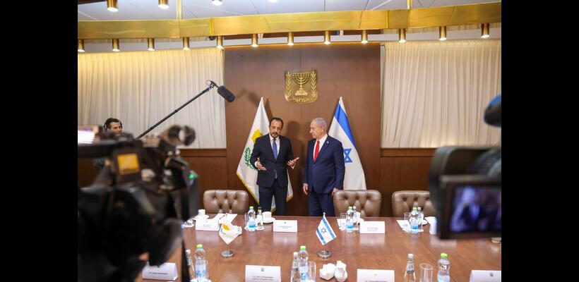 Νετανιάχου: Εντός του 2025 υπογράφεται η συμφωνία για την ηλεκτρική σύνδεση Κύπρου – Ισραήλ (tweet)