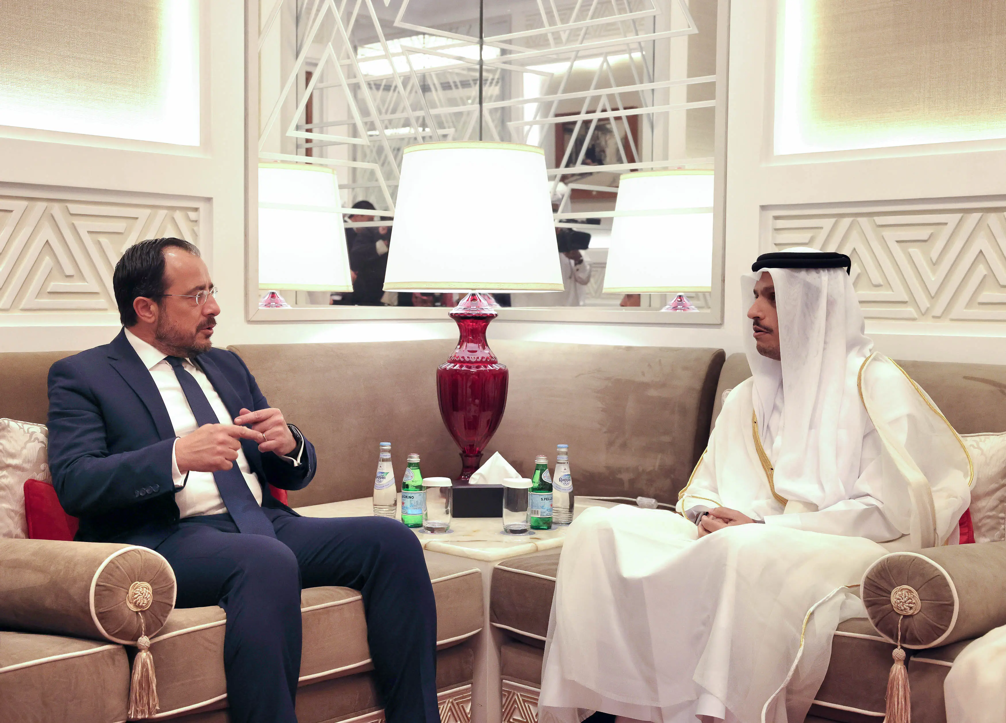 Ομάδα από το Κατάρ στην Κύπρο για διερεύνηση προοπτικών επενδύσεων