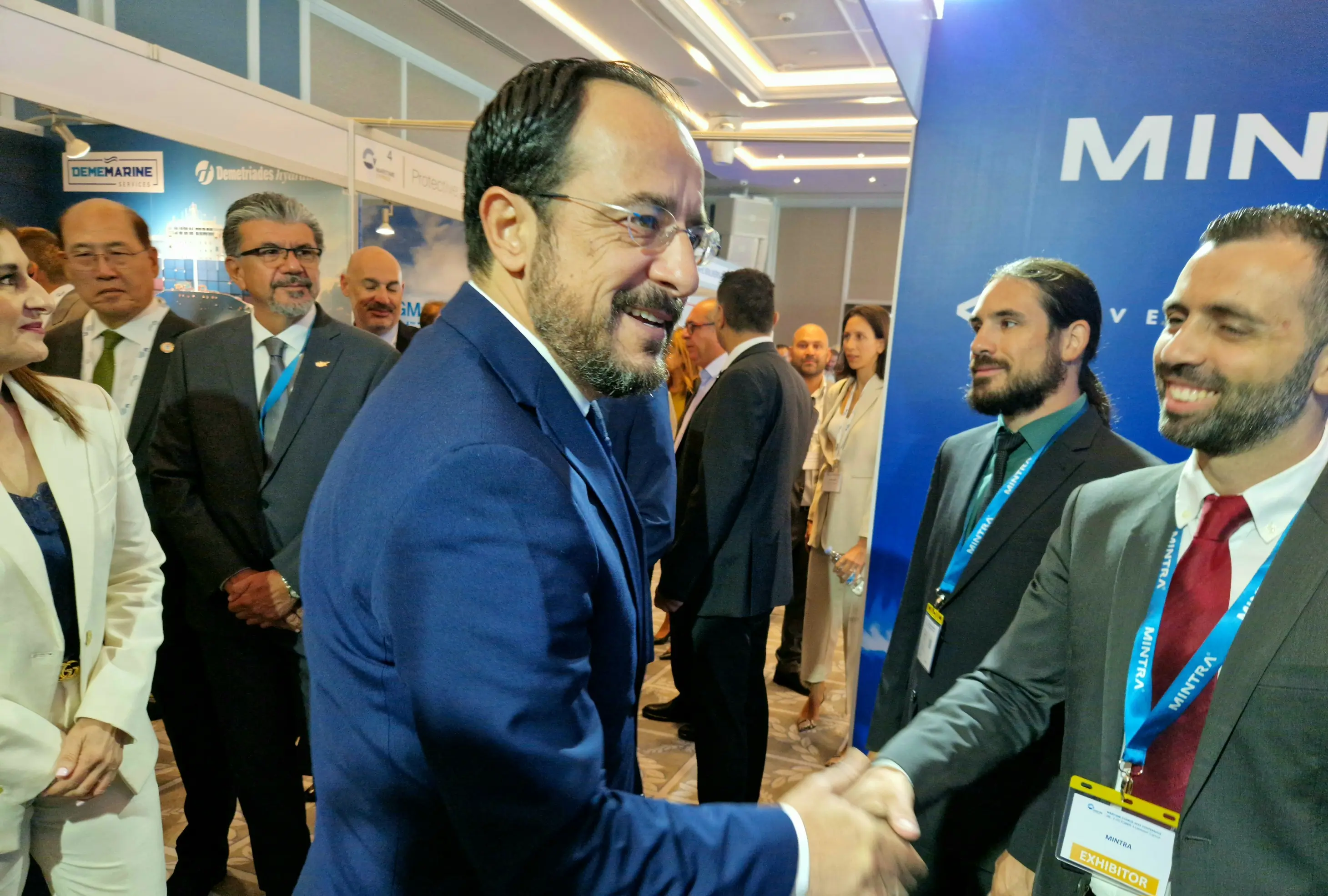 Η Κύπρος είναι το μεγαλύτερο κέντρο διαχείρισης πλοίων στην Ευρώπη, είπε ο ΠτΔ