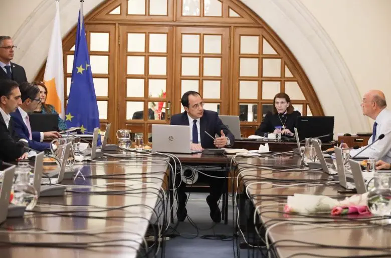 Προς έγκριση η Εθν. Μονάδα Εφαρμογής Κυρώσεων, λέει ο Πρόεδρος Χριστοδουλίδης