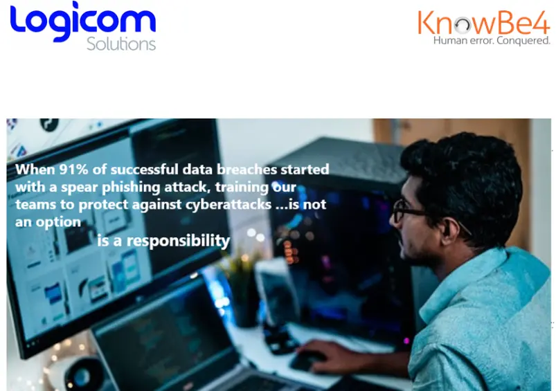 Η Logicom Solutions διοργανώνει webinar με τίτλο “Turn the tables on fraudsters”