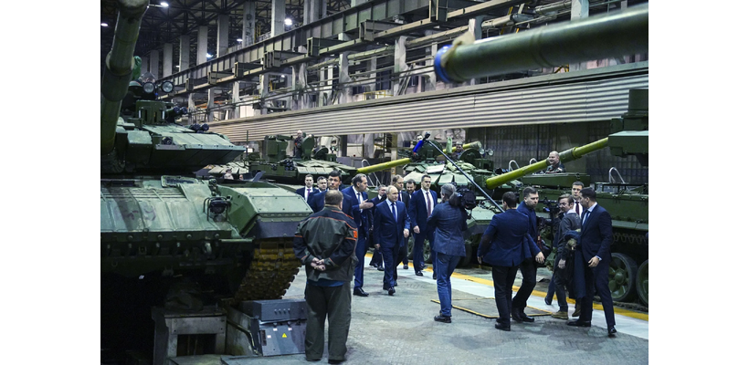 Στο «παρά πέντε» απέφυγε την τεχνική ύφεση η Ρωσία