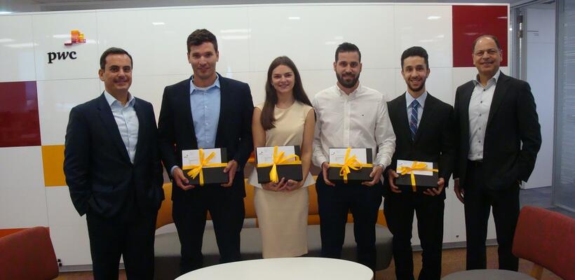 Νέες διακρίσεις για τους εκπαιδευόμενους λογιστές της PwC