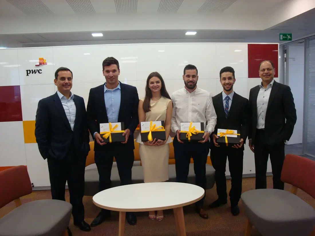 Νέες διακρίσεις για τους εκπαιδευόμενους λογιστές της PwC