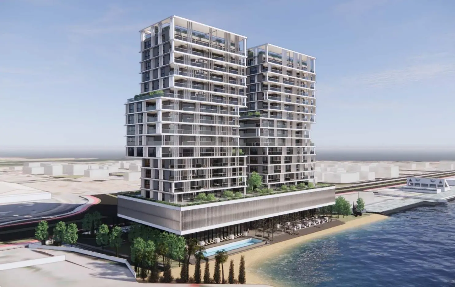 Δήμος Λάρνακας: Απαντά σε δημοσιεύματα για πύργους στο παραλιακό μέτωπο