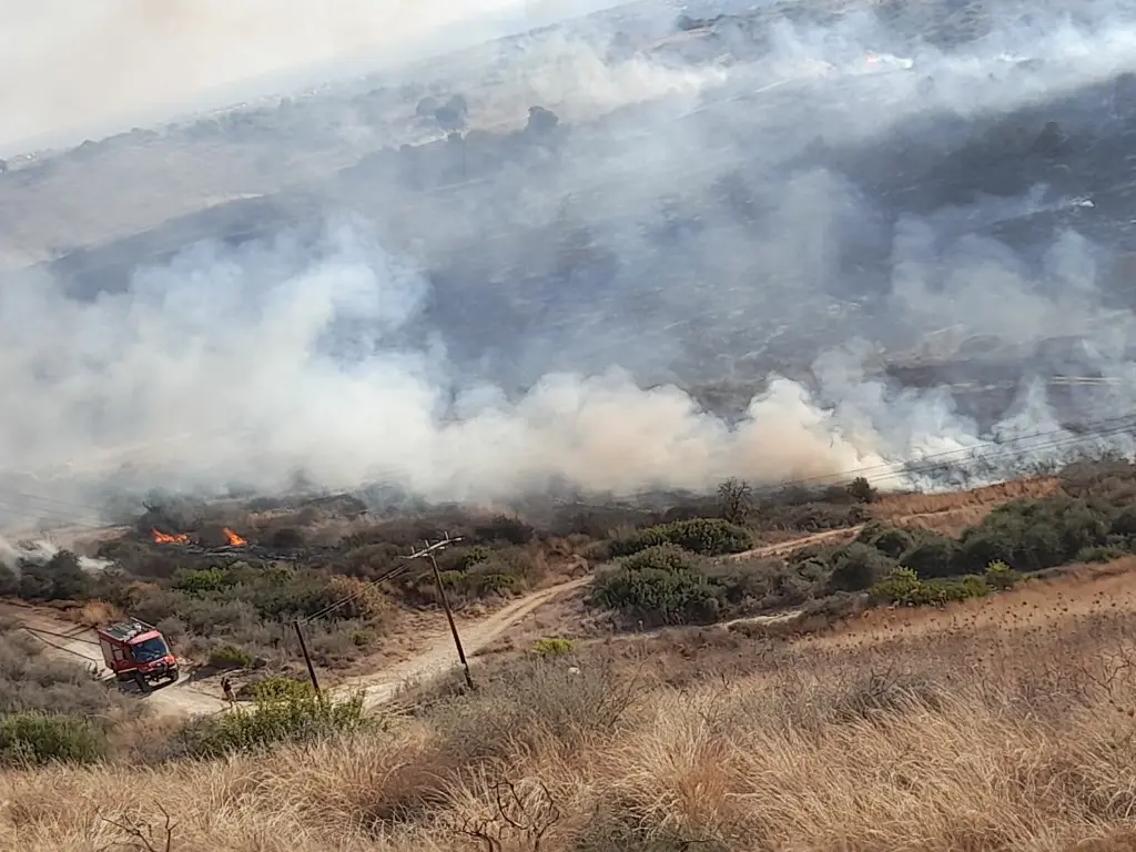 Παρατείνεται η υποβολή αιτήσεων για ζημιές από την πυρκαγιά του 2021