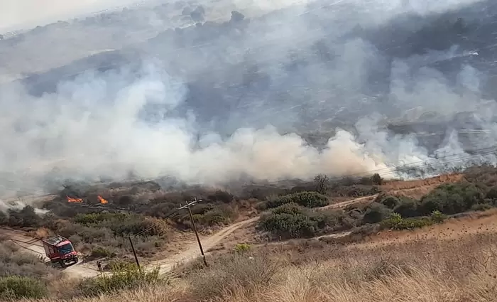 Παρατείνεται η υποβολή αιτήσεων για ζημιές από την πυρκαγιά του 2021