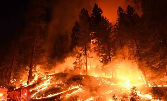 Πάνω από $9 δισ οι ασφαλισμένες υλικές ζημιές των πυρκαγιών στις ΗΠΑ 