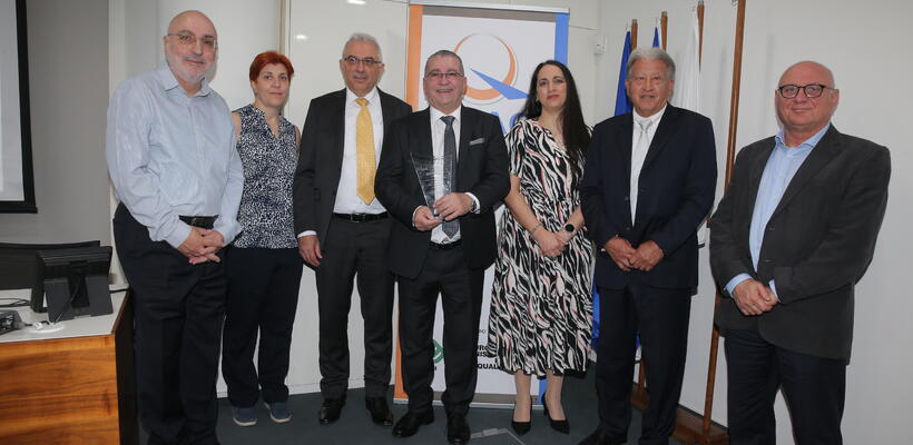 Ανακήρυξη του Χρίστου Μιχαηλίδη ως «Cyprus Quality Leader 2022»