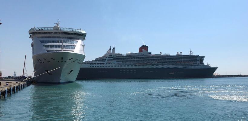 Έφτασαν στην Λεμεσό τα πρώτα κρουαζιερόπλοια για το 2019