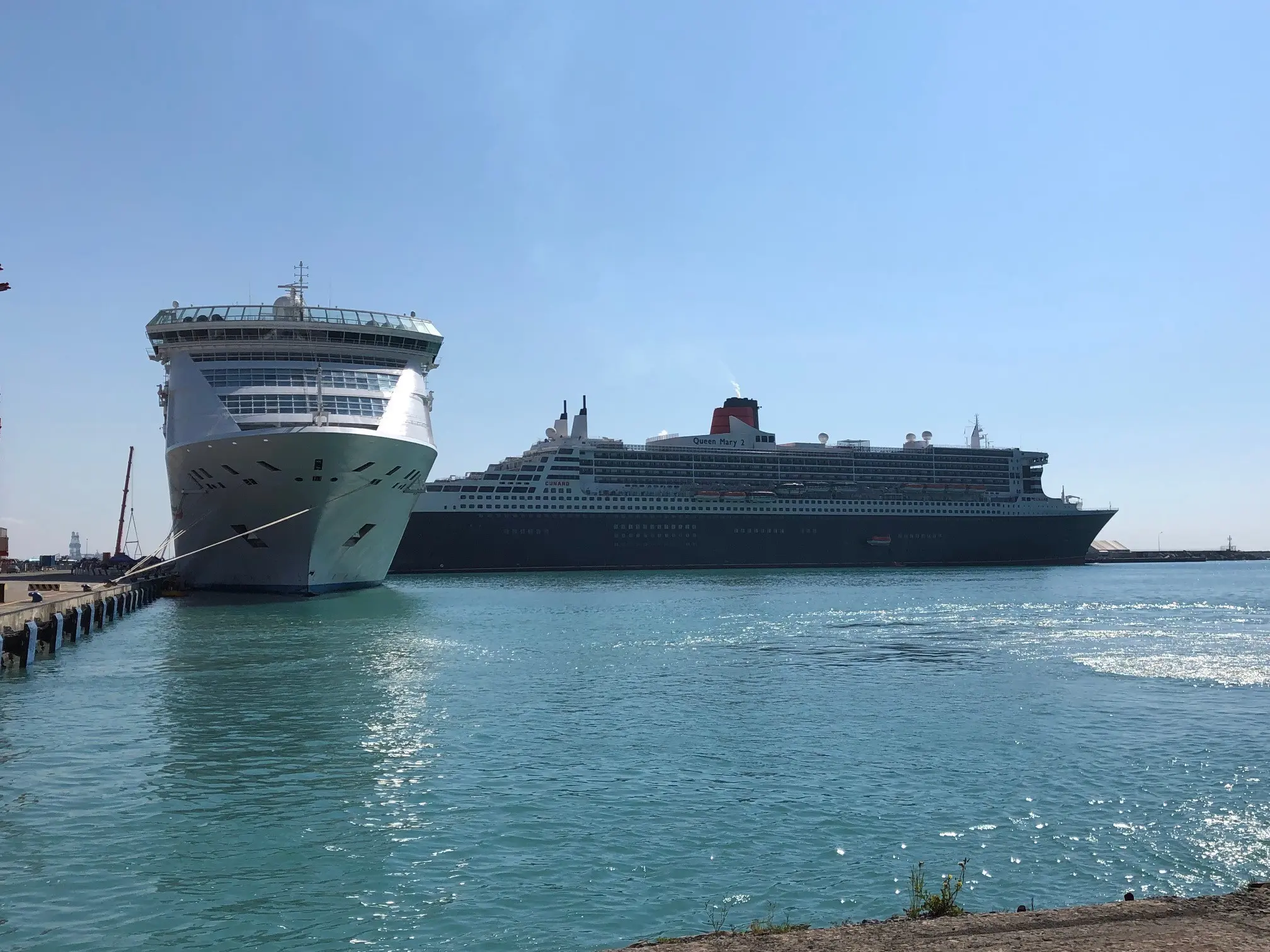 Έφτασαν στην Λεμεσό τα πρώτα κρουαζιερόπλοια για το 2019