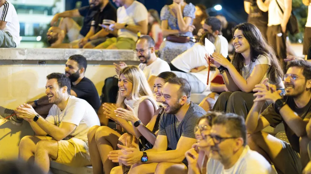 Count down….για το 2ο Στάνταρ Κκόμετυ Φεστιβάλ στο Θέατρο Ριάλτο