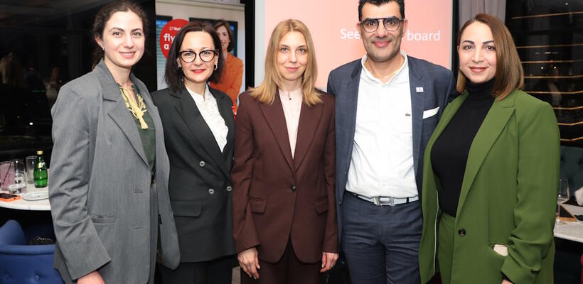 Η SkyUp Airlines γιόρτασε την έναρξη πτήσεων μεταξύ Λάρνακας και Κισινάου με ένα λαμπερό event