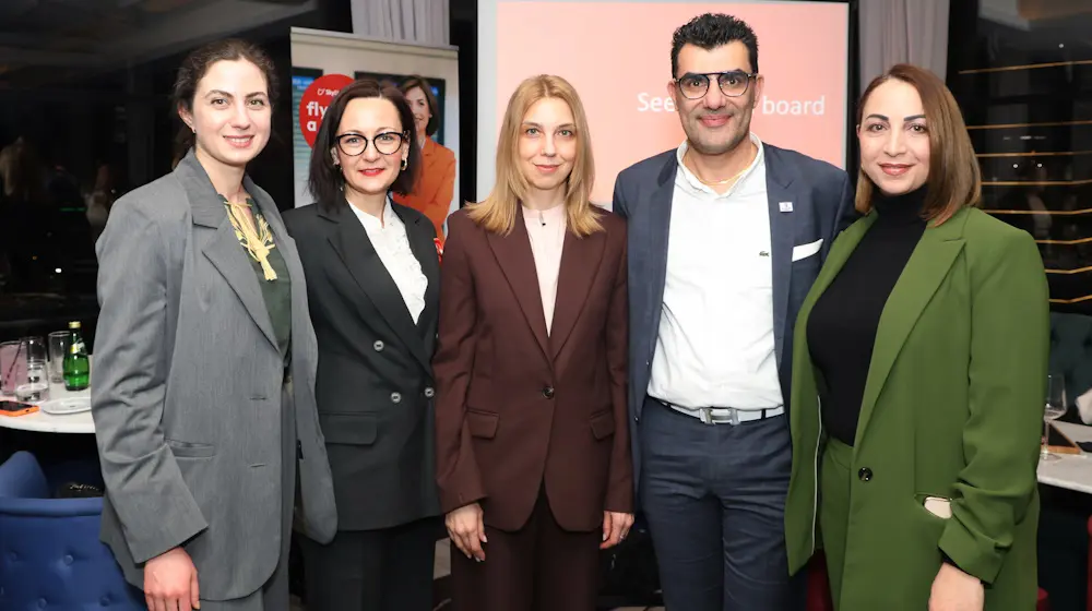 Η SkyUp Airlines γιόρτασε την έναρξη πτήσεων μεταξύ Λάρνακας και Κισινάου με ένα λαμπερό event
