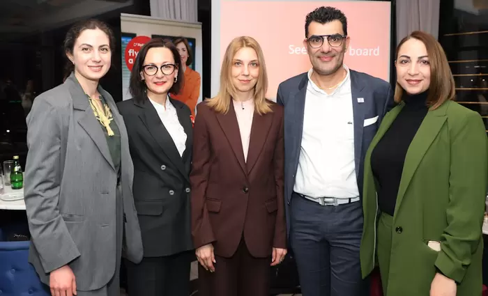 Η SkyUp Airlines γιόρτασε την έναρξη πτήσεων μεταξύ Λάρνακας και Κισινάου με ένα λαμπερό event