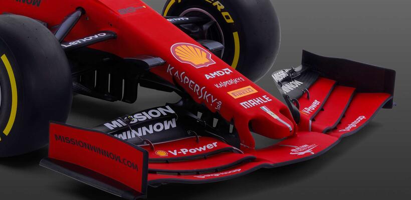 Αυτό είναι το νέο μονοθέσιο της Ferrari (pic)