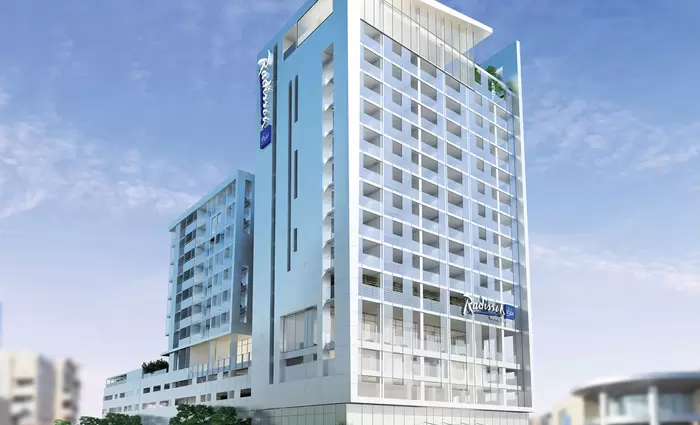 Άνοιξε το υπερπολυτελές Radisson Blu στη Λάρνακα