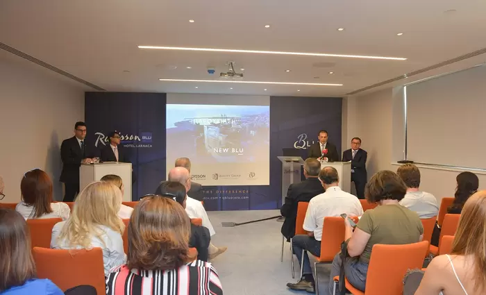 Παρουσιάστηκαν στο κοινό τα Radisson Blu Hotel Larnaca και το QBlu Plaza