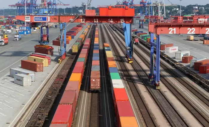 Πτώση μεταφορών μέσω σιδηροδρόμων σε όλη την Ευρώπη