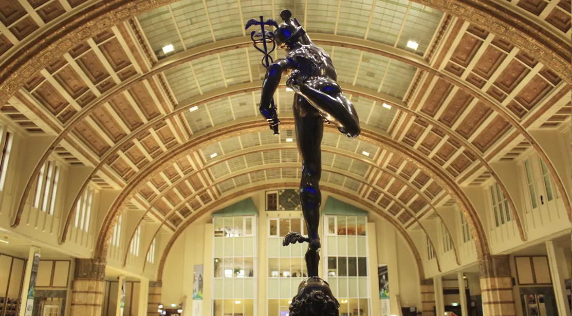 Το χρηματιστήριο του Άμστερνταμ 