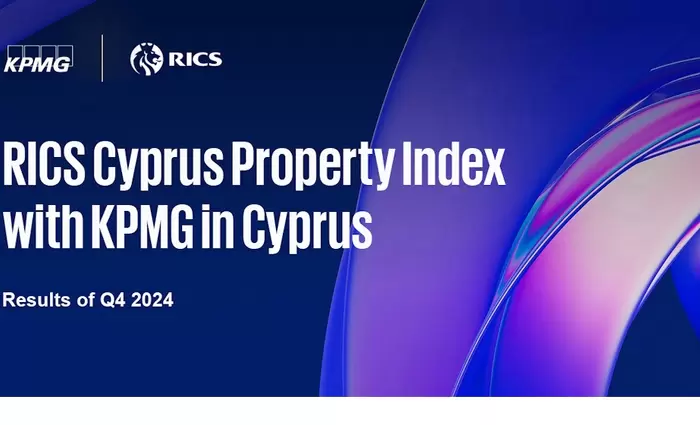 Αποτελέσματα Δείκτη Αξιών Ακινήτων  “RICS Cyprus Property Price Index with KPMG in Cyprus” για το 4o τρίμηνο του 2024